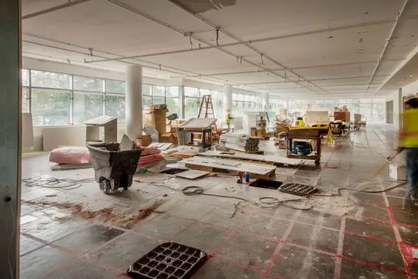 Post-Construction Cleaning Services in Angus
